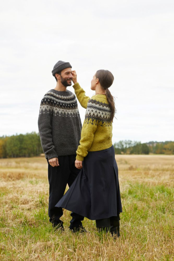 Hefte Rauma Garn - 421 Varde i Vams Barn, Dame og Herre - Image 3