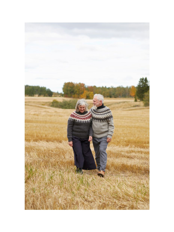 Hefte Rauma Garn - 421 Varde i Vams Barn, Dame og Herre - Image 4