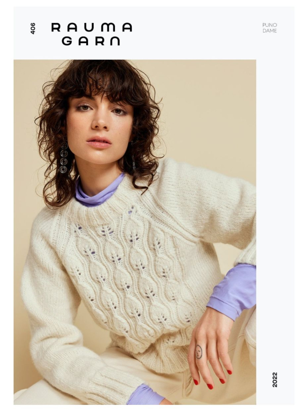 Hefte Rauma Garn - 406 Puno Dame - Image 1