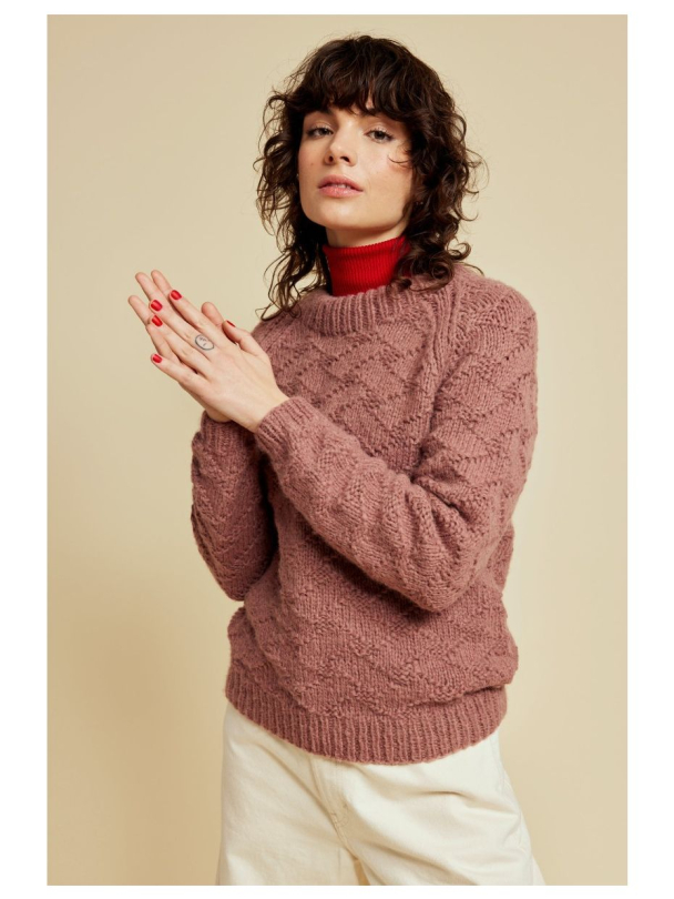 Hefte Rauma Garn - 406 Puno Dame - Image 9