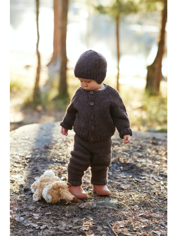 Hefte Rauma Garn - 367 Vams Småbarn - Image 8