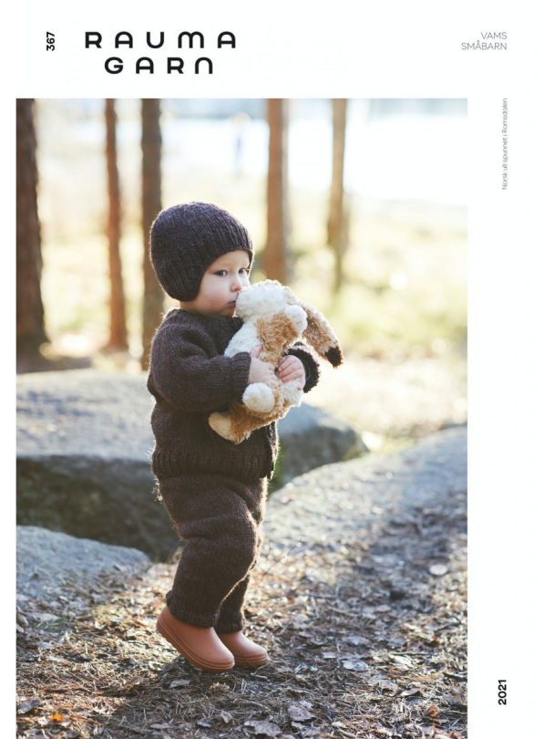 Hefte Rauma Garn - 367 Vams Småbarn - Image 1