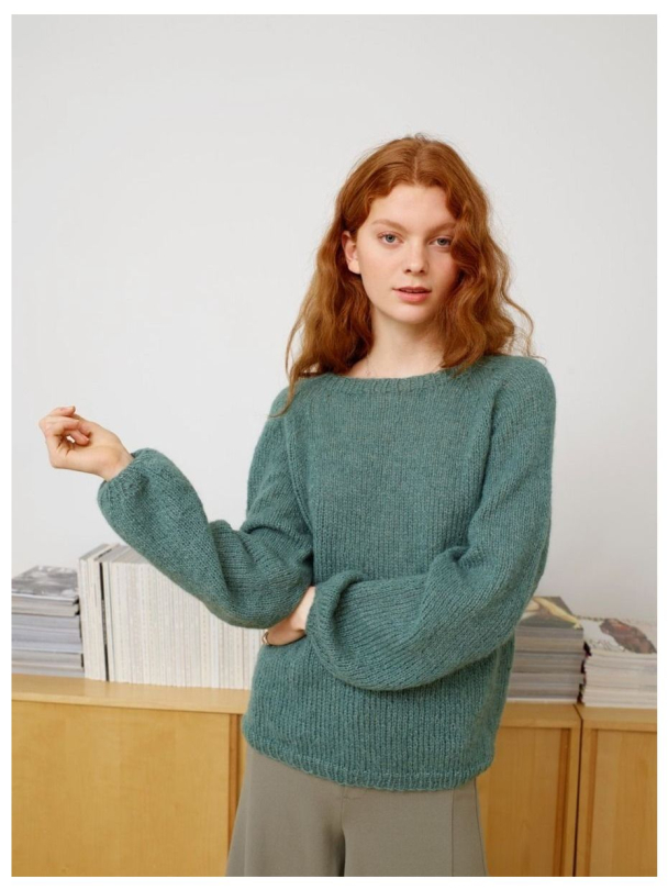 Hefte Rauma Garn - 284 Alpaca Silk Dame - Image 3