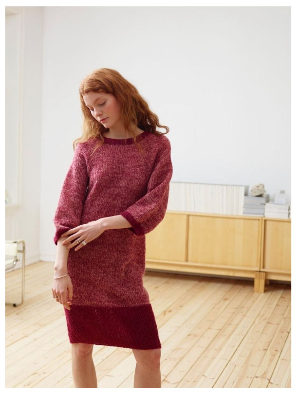 Hefte Rauma Garn - 284 Alpaca Silk Dame - Image 4