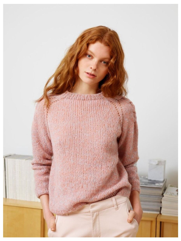 Hefte Rauma Garn - 284 Alpaca Silk Dame - Image 5