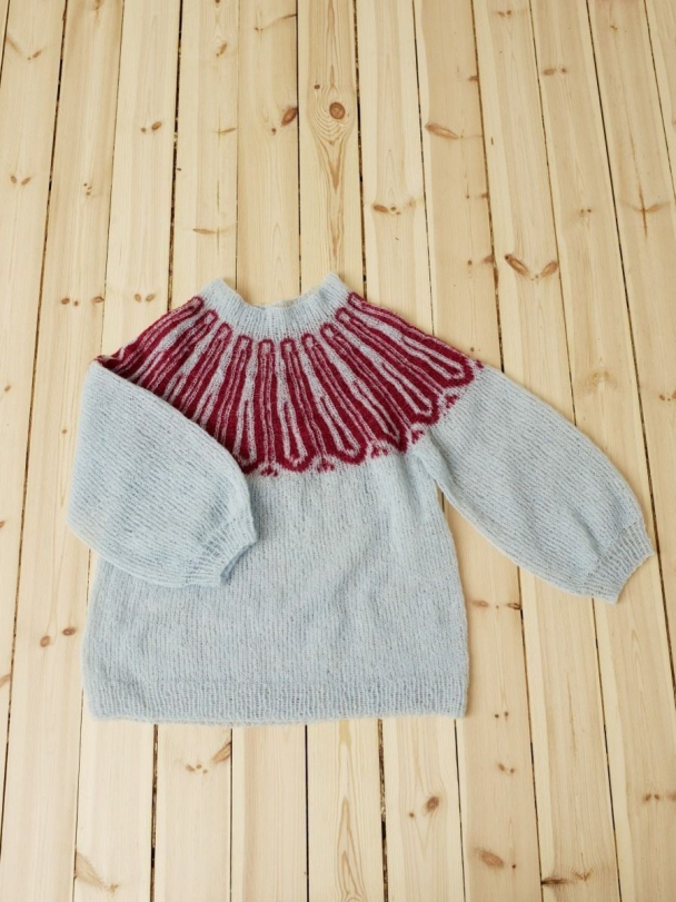 Hefte Rauma Garn - 284 Alpaca Silk Dame - Image 8