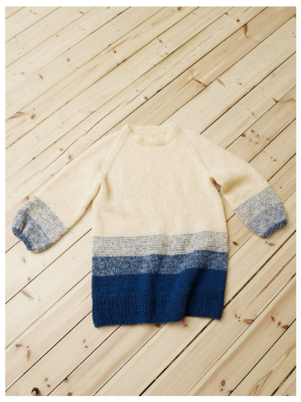 Hefte Rauma Garn - 284 Alpaca Silk Dame - Image 9