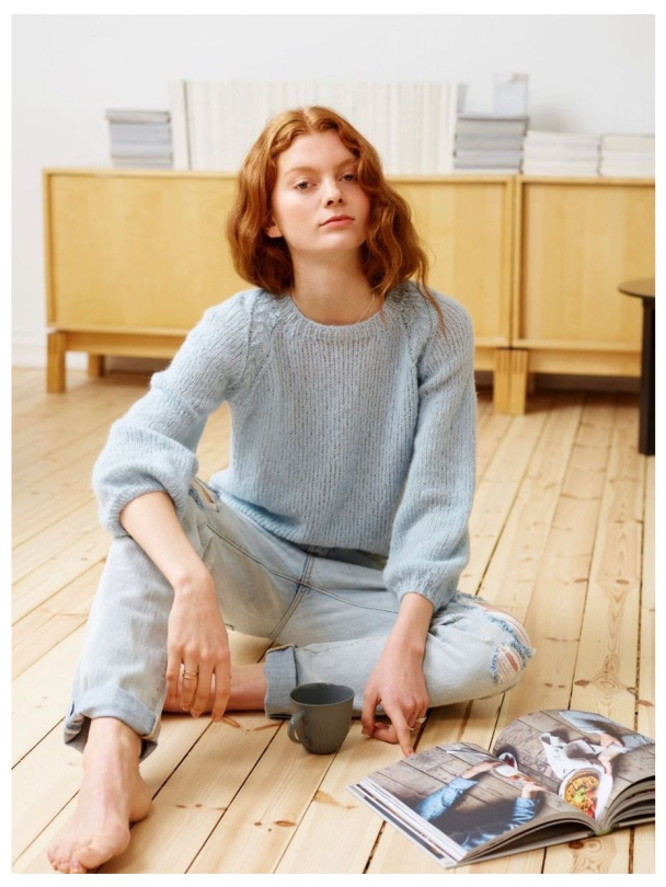 Hefte Rauma Garn - 284 Alpaca Silk Dame - Image 10