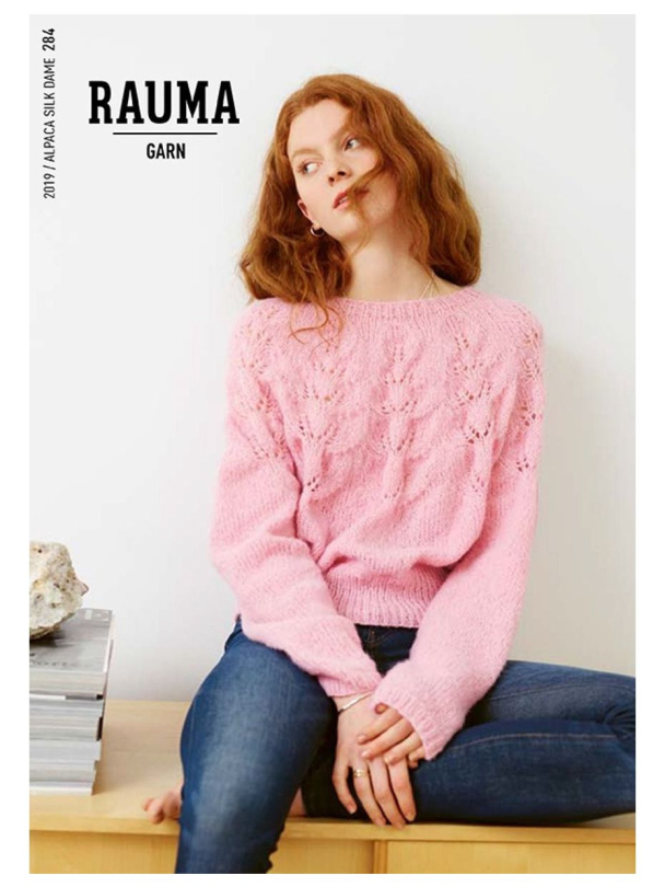 Hefte Rauma Garn - 284 Alpaca Silk Dame - Image 1