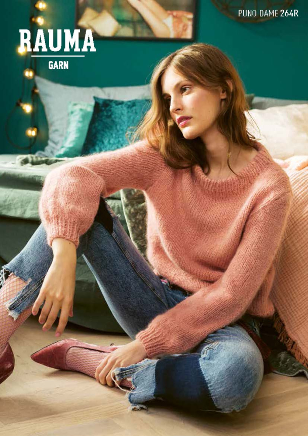 Hefte Rauma Garn - 264R Puno Dame - Image 1