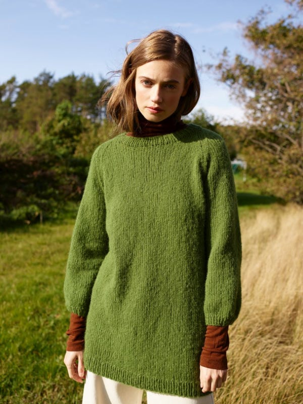 Hefte Rauma Garn - 321 Alpaca Silk - Image 3