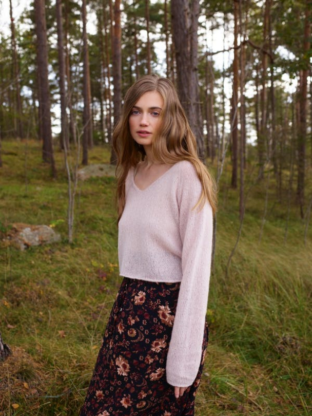 Hefte Rauma Garn - 321 Alpaca Silk - Image 5