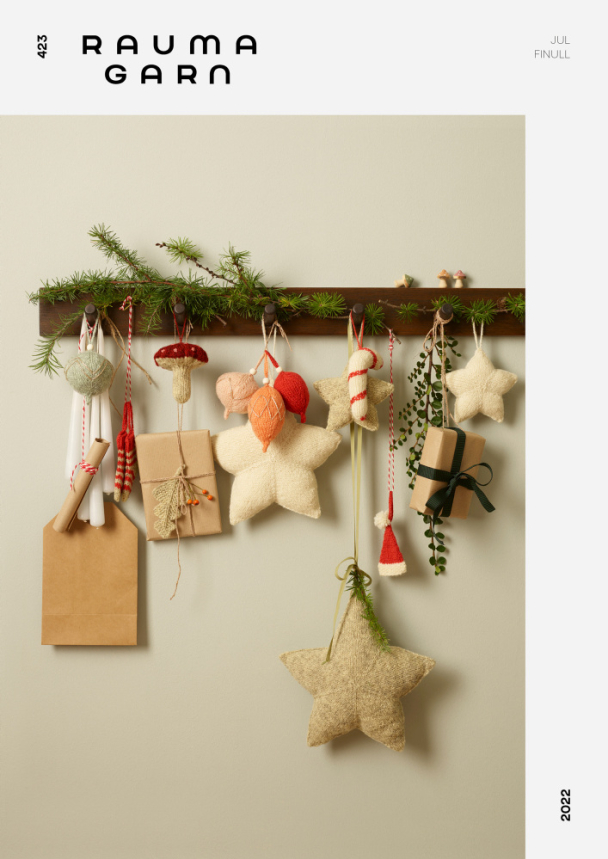 Hefte Rauma Garn - 423 Jul i Finull - Image 2