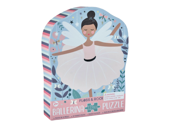 Puslespill 12 brikker - Enchanted