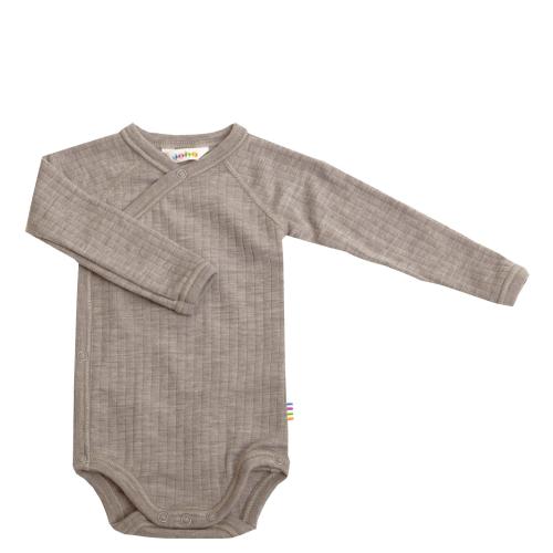 Joha | Omslagsbody Ull - Sesame Melange