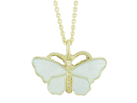 Butterfly Small Pendant - Lysegrønn 108