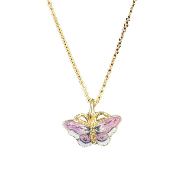 Butterfly Small Pendant - Flerfarget