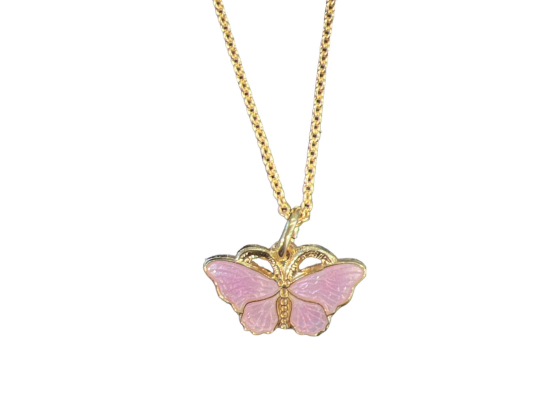 Butterfly Small Pendant - Lyserosa 85