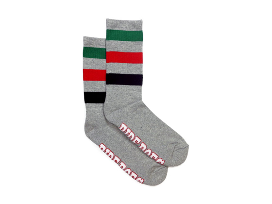 ROEG RIDER SOCKS GREY