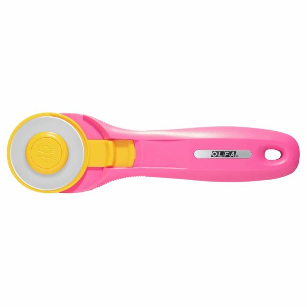 Rotary cutter 45 mm, rosa