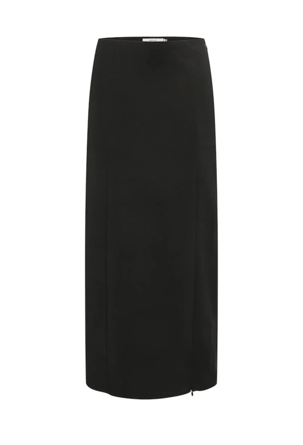 Joelle Long Skirt - Black  - Image 2
