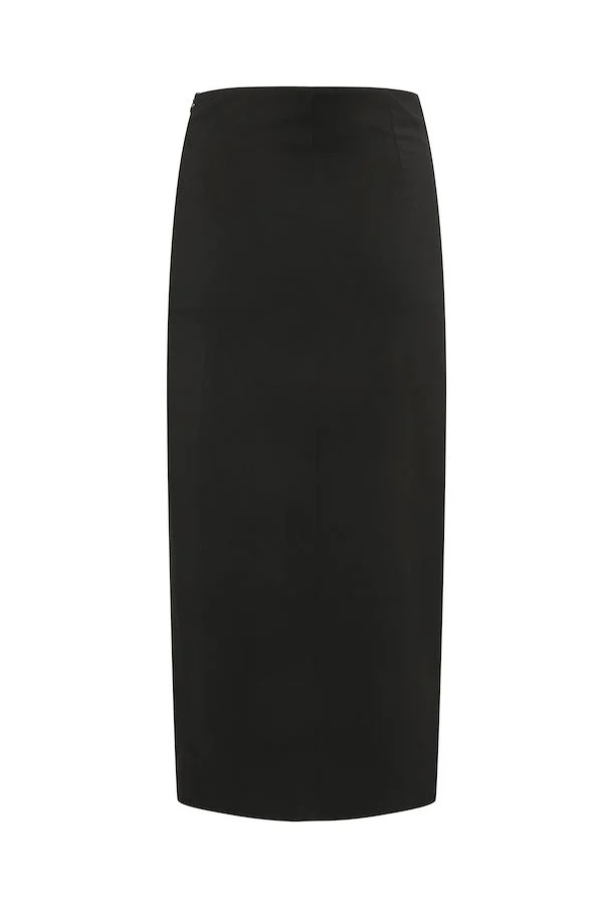 Joelle Long Skirt - Black  - Image 3