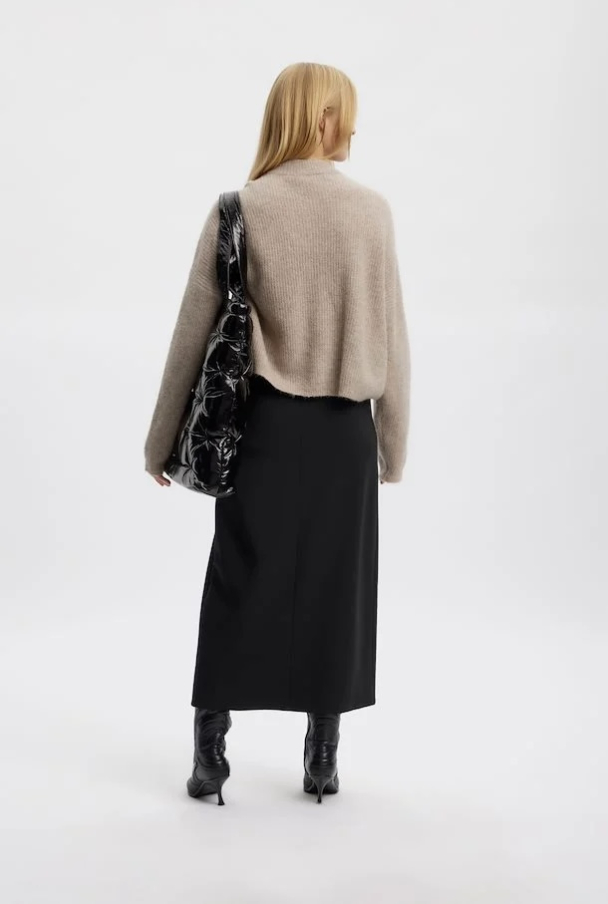 Joelle Long Skirt - Black  - Image 7