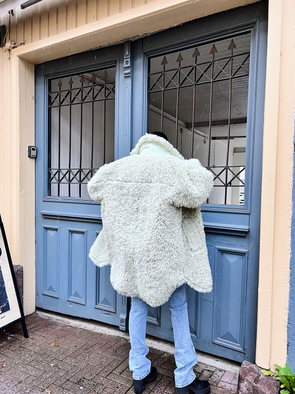 Gwen Coat - Pistachio Sorbet - Image 5