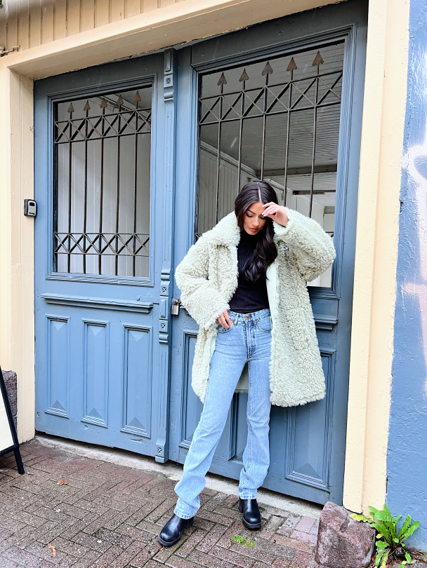 Gwen Coat - Pistachio Sorbet - Image 8