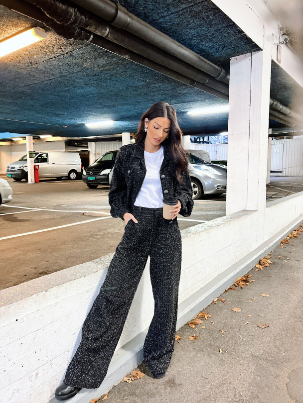Jeanetta Pants - Black - Image 3