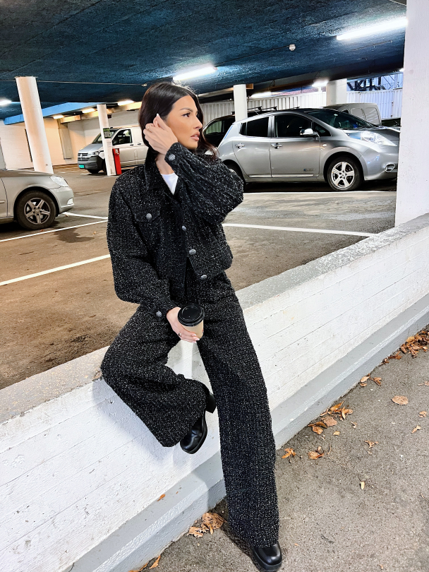 Jeanetta Pants - Black - Image 5