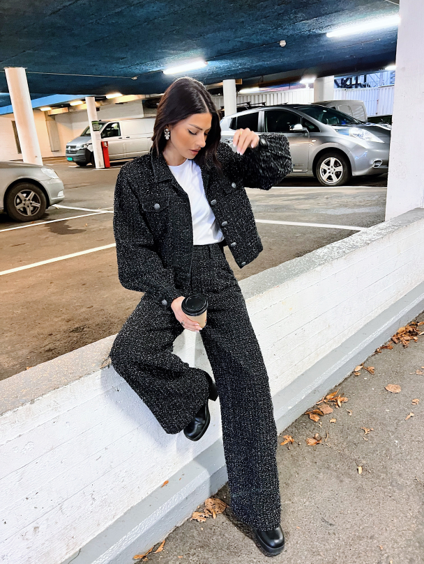 Jeanetta Pants - Black - Image 6
