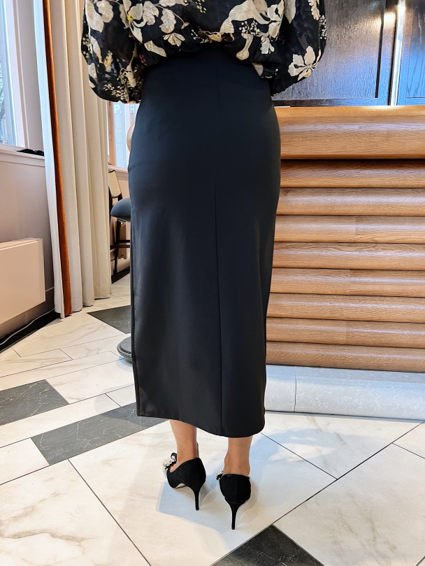 Joelle Long Skirt - Black  - Image 10