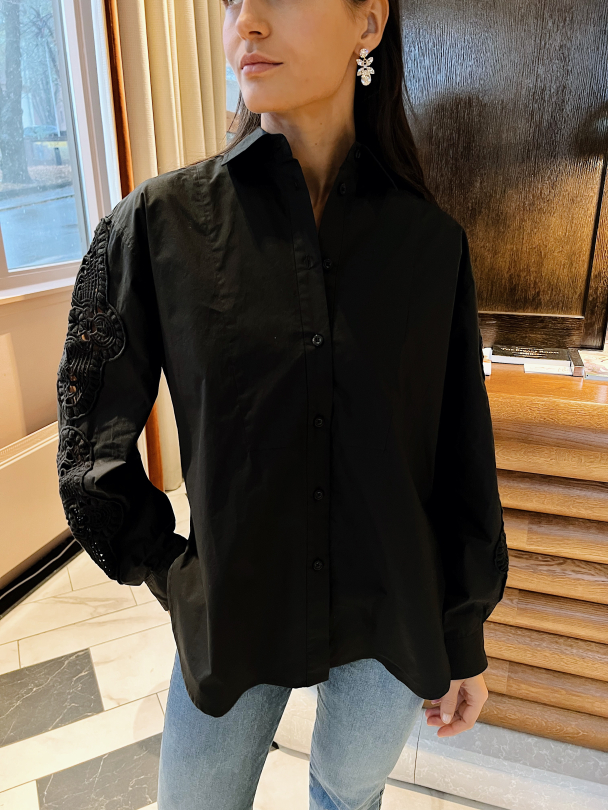 Song Shirt - Black  - Image 1