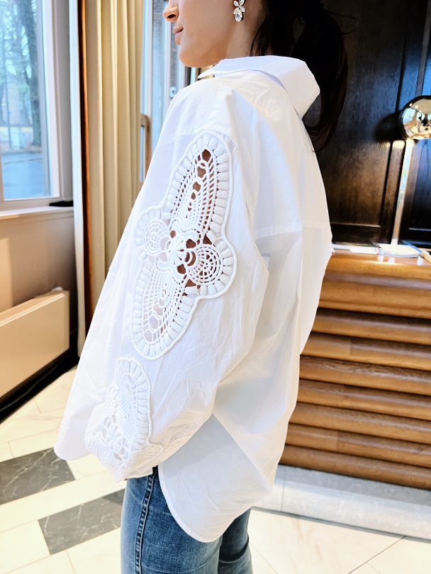 Song Shirt - White  - Image 3