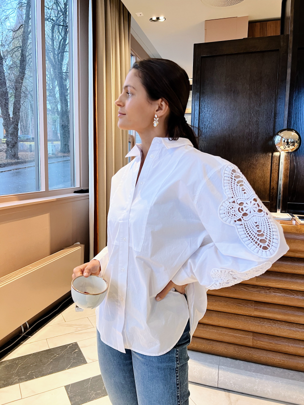 Song Shirt - White  - Image 5