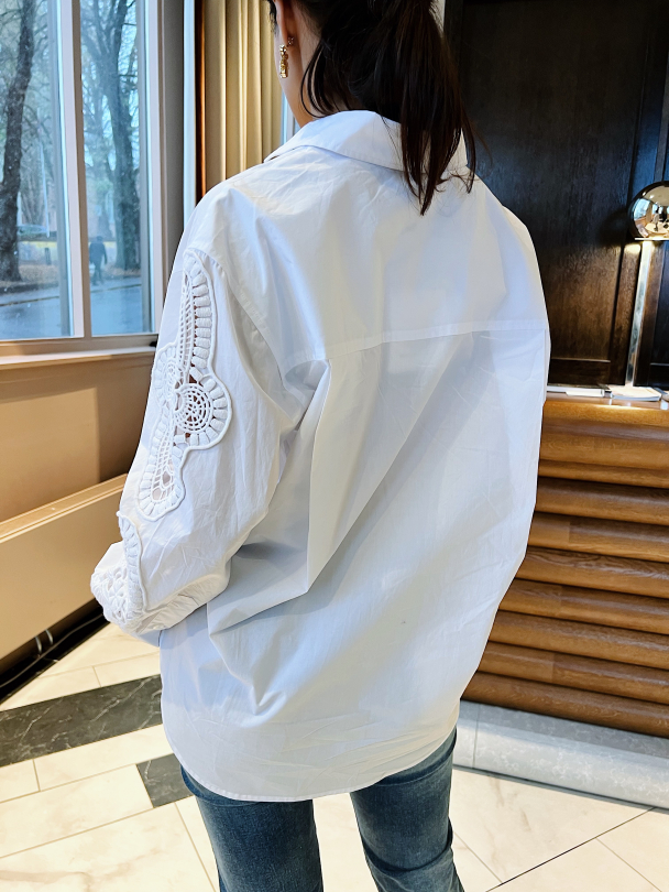 Song Shirt - White  - Image 6