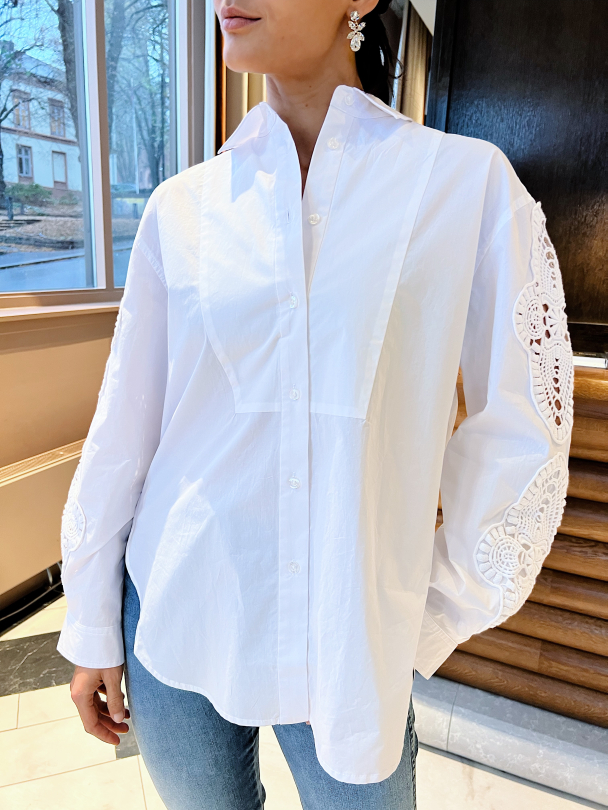 Song Shirt - White  - Image 1