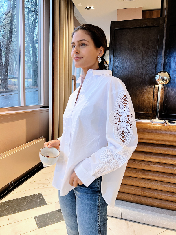 Song Shirt - White  - Image 7