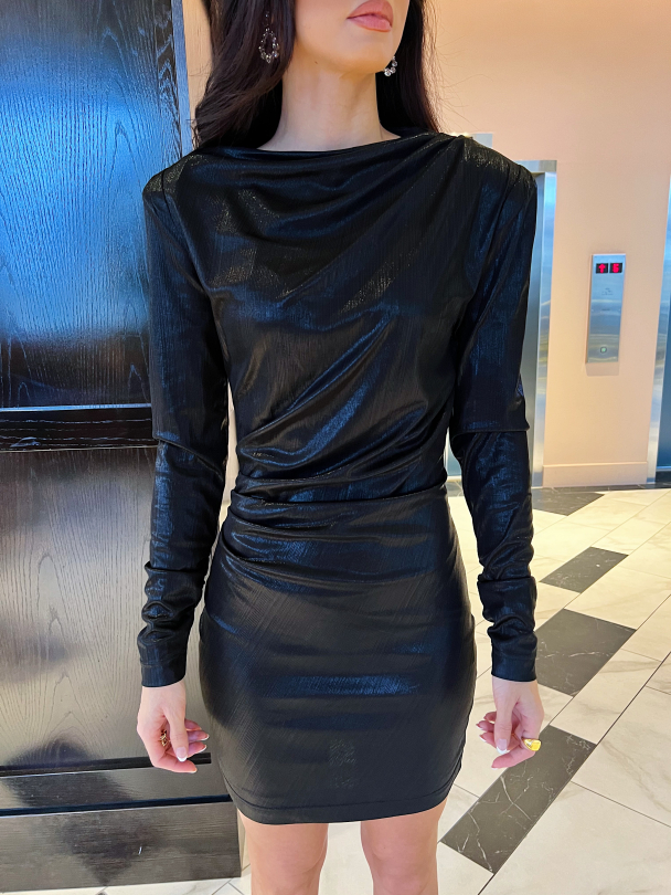Shine Dress - Black  - Image 1