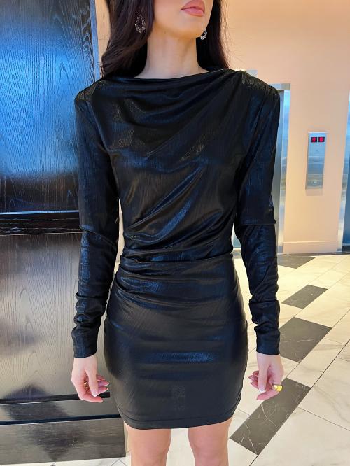 Shine Dress - Black 