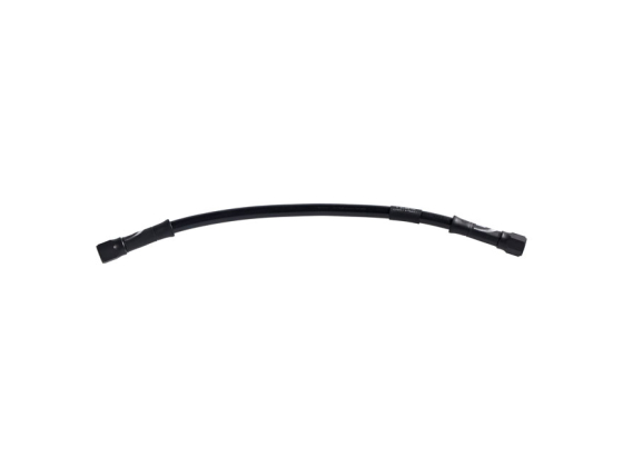 GOODRIDGE BRAKE LINE KIT BLACK COATED STAINLESS, 54" LONG