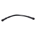 GOODRIDGE BRAKE LINE KIT BLACK COATED STAINLESS, 54" LONG