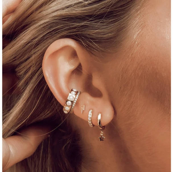 ORELIA Lightning & Star Ear Party - Image 2