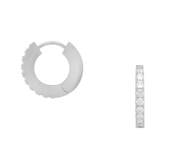 ORELIA Flat Pave Crystal - Image 1