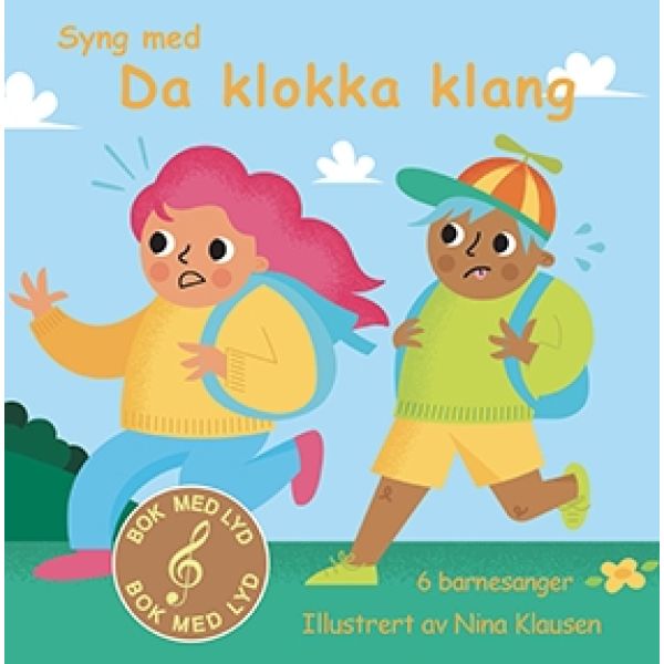 Bok med lyd | Syng med Da klokka klang