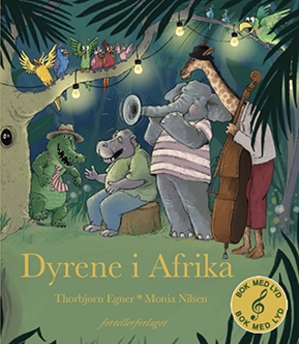 Bok med lyd | Dyrene i Afrika