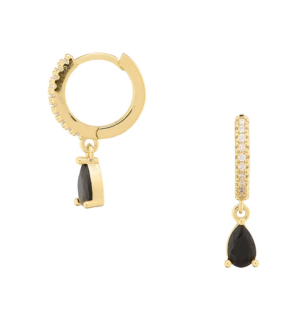 ORELIA Jet Teardrop - Image 1