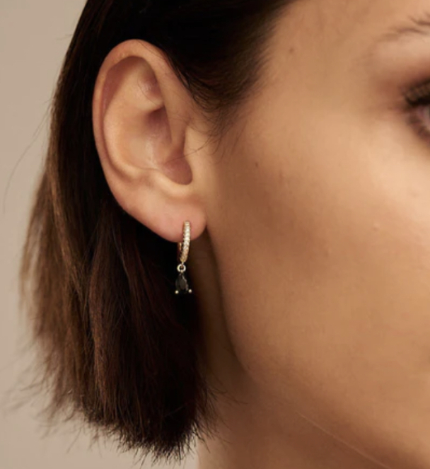 ORELIA Jet Teardrop - Image 2