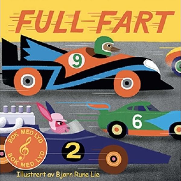 Bok med lyd | Full fart